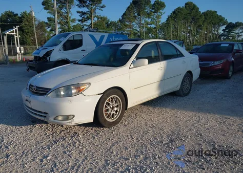 2003 Toyota Camry from USA, damaged, VIN 4T1BF32A13U043321